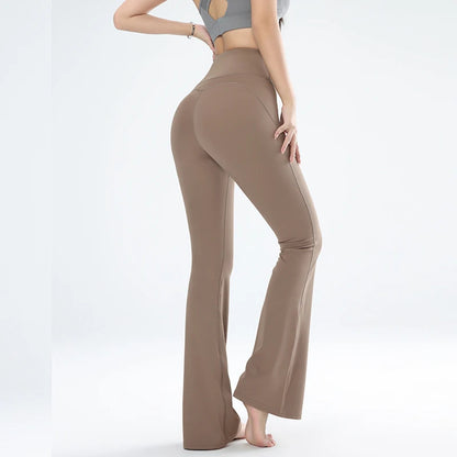 Flow Flex High-Waisted Wide Leg Yoga Pants for Women