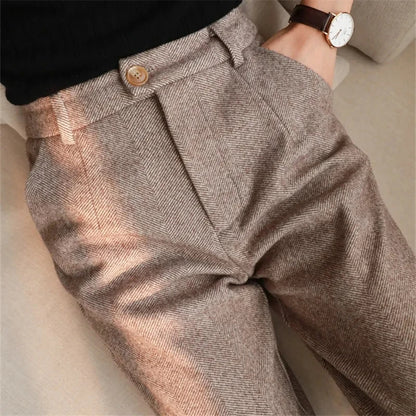 Effortless Elegance High Waisted Harem Pants for Everyday Style