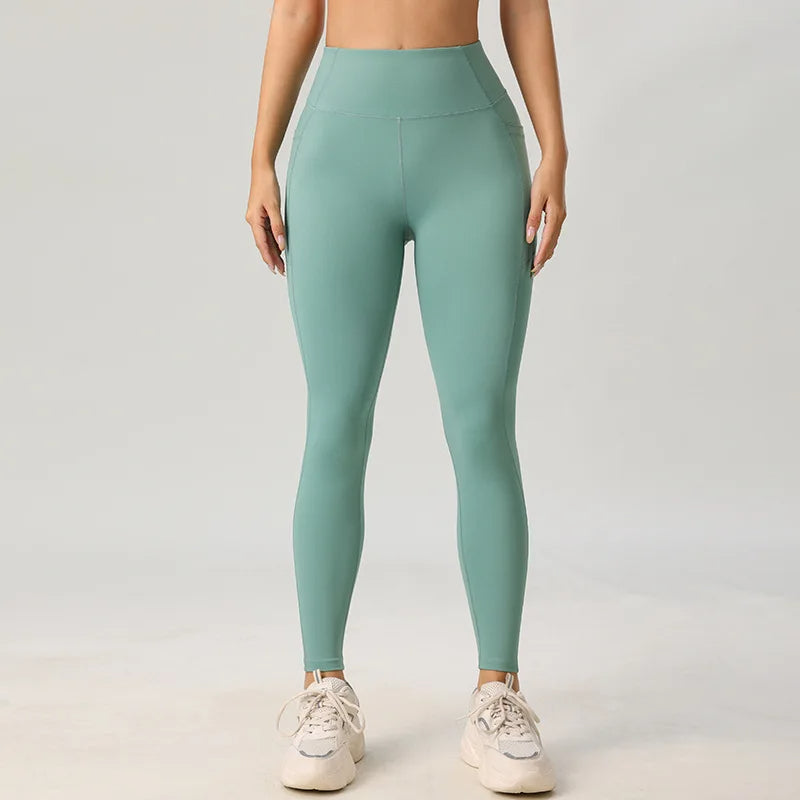 Air Fit Sports Leggings with Pockets for Women