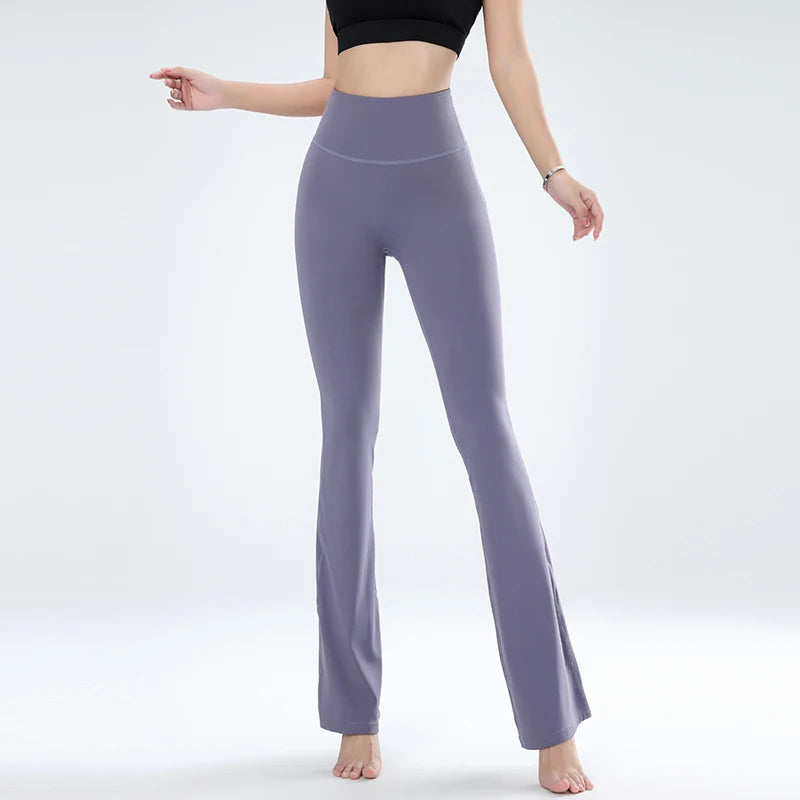 Flow Flex High-Waisted Wide Leg Yoga Pants for Women