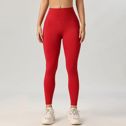 Air Fit Sports Leggings with Pockets for Women