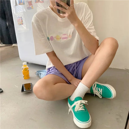 Casual Chic Summer T-Shirt Perfect for Students